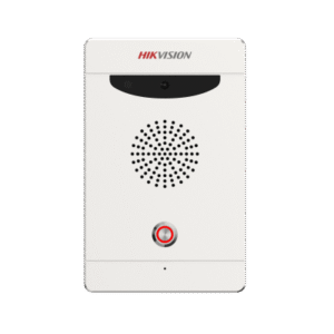 Estación de Alarma de Pánico con Video / Cámara 2 Mergapixel / Audio Bidireccional / Alarma de Manipulación / PoE / IP65 / IK08 / Montaje en Pared o Empotrado