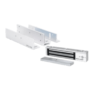 Kit Para Control de Acceso Incluye Chapa Magnética de 600 Lbs / Montaje En Z y L / Uso Interior / Certificación UL / Color Plata