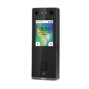 Terminal Biométrica Facial / Pantalla 2.8" / 3,000 Rostros 6,000 Huellas / IP65 / Video Intercom SIP / ONVIF / Anti-Fraude