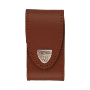 Funda de Piel color Café para Navajas Mediana Victorinox.