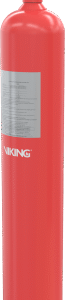 Cilindro de Agente Extintor de Gas Inerte Oxeo | Nitrógeno 80L  2901 PSI | Sistema de Extinción Oxeo