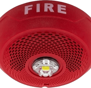 BOC C/LAMP ESTROBOSCOPICA tipo LED MONT EN TECHO CLR ROJO