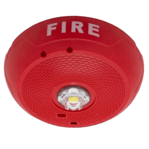 Lámpara LED Estroboscópica, Montaje en Techo, Nivel de Candelas Seleccionable, Color Rojo, Nuevo Diseño Moderno y Elegante y Menor Consumo de Corriente