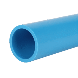 Ducto para Fibra Óptica 2" Liso RD11, Azul Cian Prelubricado, Rollo de 200 Metros