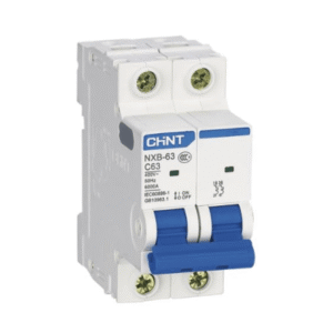 Pastilla para Riel Din, 2 Polos, 40 Amp, Vca:110/415v, 10kA, Catálogo: NXB632PC40.
