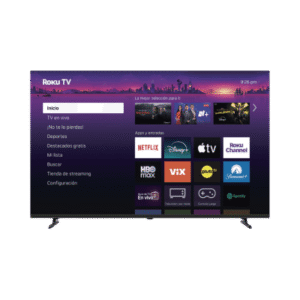 SmartTV QLED 50 Pulgadas / 4K UHD / ROKU TV / 1.07 Mil Millones de Colores / Dolby Audio / WiFi Integrado / VESA 200x200 mm