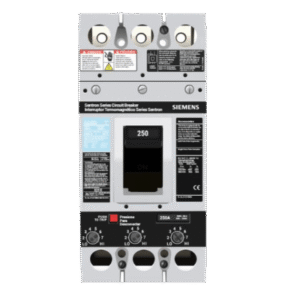 Interruptor Termomagnético 600V 3X250A, Con zapatas principales.