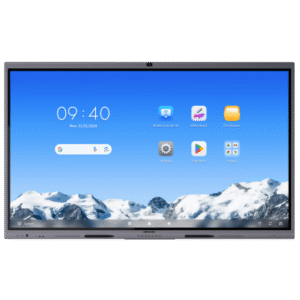 Pantalla Interactiva Touch de 86" Android 14 / Asistentes IA / Google Suite Preinstalado con Certificación EDLA / Cámara Web 8 MP / Resolución 4K / Bocinas Integradas / Entradas HDMI y VGA / Incluye 2 Lápices para Escribir