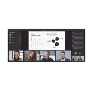 Pantalla Profesional WIDE 105" 5K / Para uso 24/7 / LH105QPD5BGXZA / bocinas integradas / Dimensiones: 2.48 m Largo x 1.06 m alto / Soporta Rotacion de imagen Pivot