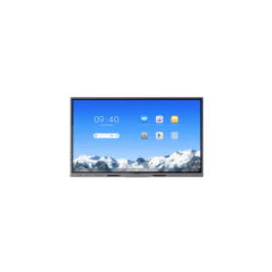 Pantalla Interactiva Touch de 65" Android 14 / Asistentes IA / Google Suite Preinstalado con Certificación EDLA / Resolución 4K / Bocinas Integradas / Entradas HDMI y VGA / Incluye 2 Lápices para Escribir