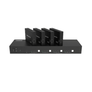 Extensor 4x4 HDMI sobre CAT 70 metros