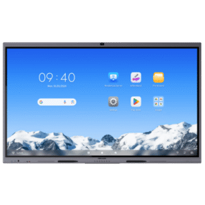 Pantalla Interactiva Touch de 75" Android 14 / Asistentes IA / Google Suite Preinstalado con Certificación EDLA / Cámara Web 8 MP / Resolución 4K / Bocinas Integradas / Entradas HDMI y VGA / Incluye 2 Lápices para Escribir