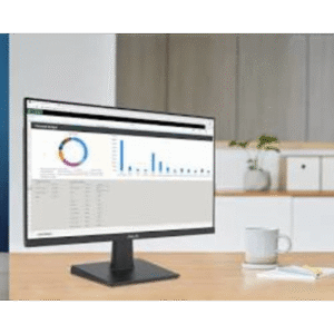 Monitor Gaming 23.8" Full HD IPS / 100 Hz SmoothMotion / 1 ms MPRT / Adaptive-Sync VRR / Tecnología ASUS Eye Care / Sin Marco / Montaje VESA 100x100