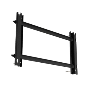 Soporte Modular de Pared Ultra-Delgado / Compatible con Gabinetes LED / Instalación Rápida y Sencilla