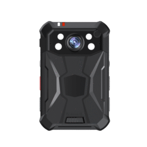 Body Camera Portátil / Grabación 2K a 30 fps / 40 MP Fotos / IP68 MIL-STD-810G / 4G WiFi GPS / 64 GB / Pantalla 2.4" LCD / PTT y SOS