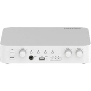 Amplificador | Compatible con Spotify | Bluetooth | 2 Canales | 40 W por Canal | 100V COM x 2 | 2 Zonas |  Musica Ambiental