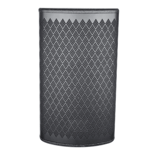 Altavoz Profesional EP-608A | 2 Vías | 150W RMS - 600W Pico | 8" Woofer + 3" Tweeter | Respuesta 65Hz-20KHz | Sensibilidad 95dB | Ángulo 80°H×60°V | Gabinete Trapezoidal Invertido