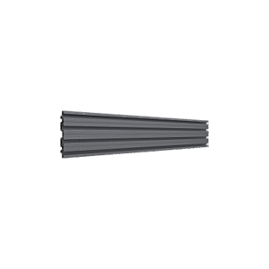 Accesorio_ Riel de Aluminio con Longitud 1750 mm | Ancho 120 mm|  Espesor 9 mm | Incluye Tapas y Tornillos | Compatible con estructura para Videowall | Diseño Modular