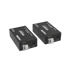 Extensor HDMI sobre Fibra Óptica | Resolución 4K2K@60Hz | Monomodo | 4:4:4 | Ancho de Banda 18 Gbps | Distancia hasta 10 km | HDCP 2.2 | HDR10+ Dolby Vision | Audio 7.1CH