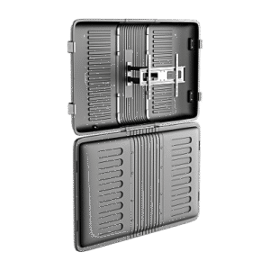 ENCLOSURE PARA PANTALLA HASTA 75" | RESISTENTE A INTEMPERIE MONTURA PARED | CAPACIDAD DE CARGA MAX. 50 KG
