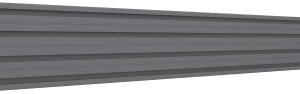 RIEL DE MONTAJE PARA SOPORTE DE VIDEOWALL LED DE 125CM  FABRICADO EN ALUMINIO