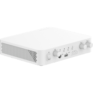 Amplificador | Bluetooth | 2 Canales | 40 W por Canal | 100V | Hik-Connect | Una Zona | Musica Ambiental