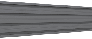 RIEL DE MONTAJE PARA SOPORTE DE VIDEOWALL LED 68 CM, FABRICADO EN ALUMINIO