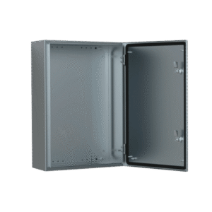 Gabinete de Acero Inoxidable 304L ASR IP66 1000x800x300 mm / 2 Cerraduras / Montaje Placa 2 mm