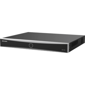 [AcuSearch] NVR 12 Megapixel (4K) / 32 canales IP / 16 Puertos PoE+ / Recocimiento Facial / AcuSense (Evita Falsas Alarmas) / 2 Bahías de Disco Duro / HDMI en 4K / Alarmas I/O / 300 Metros PoE Modo Extendido