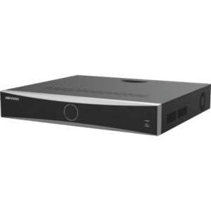 [Acusearch] NVR 12 Megapixel (4K) / 32 canales IP / AcuSense (Evita Falsas Alarmas) / Reconocimiento Facial / 4 Bahías de Disco Duro /  HDMI en 4K / Alarmas I/O
