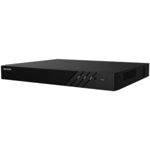 NVR 8 Megapixel (4K) (Compatible con Cámaras ACUSENSE) / 16 canales IP / 16 Puertos PoE+ / 2 Bahías de Disco Duro / Salida de Vídeo en 4K / 300 Metros PoE Modo Extendido