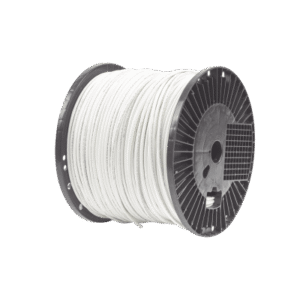 Bobina de Cable UTP de 4 Pares, Vari-MaTriX HD, Cat6A, 23 AWG, CMR (Riser), Color Blanco, 305 Metros (1000 Pies)