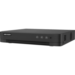 DVR 16 Canales TURBOHD + 8 Canales IP / 5 Megapixel Lite - 3K Lite / Audio de Dos Vías por Coaxitron / ACUSENSE (Evita falsas alarmas) / 1 Bahía de Disco Duro / Salida de Video en Full HD