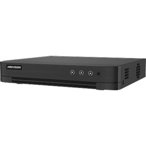 DVR 8 Canales TURBOHD + 4 Canales IP / 5 Megapixel Lite - 3K Lite / Audio Bidireccional /ACUSENSE (Evista falsas alarmas) / 1 Bahía de Disco Duro / Salida de Video en Full HD