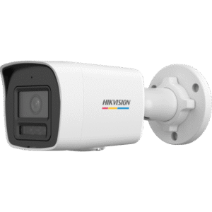 [ColorVu 3.0 + MD 3.0] Bala IP 2 Megapixel / Lente 2.8 mm / 30 mts IR + 30 mts Luz Blanca / Micrófono Integrado / Detección de Movimiento 3.0 / Exterior IP67 / WDR 120 dB / PoE / Micro SD