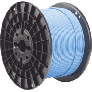 Bobina de Cable UTP de 4 Pares, TX6A™, Cat6A, 23 AWG, CMR (Riser), Color Azul, 305 Metros (1000 Pies)
