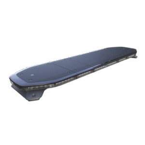 Barra de luces de 48", 216 LED, Dual Color, Programable, Rojo/Azul/Ámbar/Claro, Ideal para Equipar Unidades de Seguridad Publica con Domos Negros