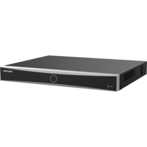 [AcuSeek] NVR 12 Megapixel (4K) / 16 Canales IP / 16 Puertos PoE+ / Reconocimiento Facial / ACUSENSE / 2 Bahías para HDD de 16 TB / HDMI 4K / Alarmas I/O