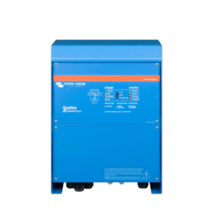 Quattro 48/10000/140-100/100 230V / Inversor Cargador de Onda Pura / Entrada 48 Vcc / Salida 8000 W 230 Vca  60 Hz (L-N)