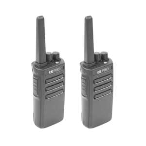 Radio Portátil Analógico VHF / 136-174 MHz / 5W / 16 Canales / Scrambler de Voz / VOX / Batería 2500 mAh