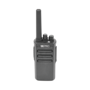 Radio Portátil Analógico / UHF 400-470 MHz / 5W / 16 Canales / Scrambler / Batería 2500 mAh / VOX