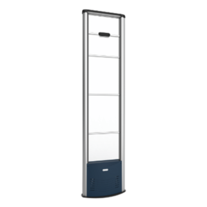 Arco EAS Receptor RF / 8.2 MHz / Alarma 100 dB / Aluminio y Acrílico / 1670 mm (5.5 ft) de Altura / 15 W