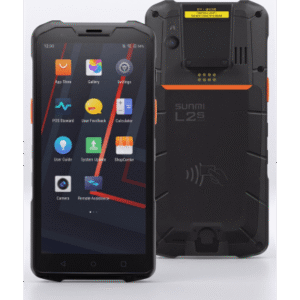 Terminal Móvil Industrial / Octa-Core 2.0 GHz / 4GB RAM 64GB / Escáner 1D/2D 1 m (3.3 ft) / NFC / IP68 / Pantalla 5.5" HD+ / Batería 5000 mAh