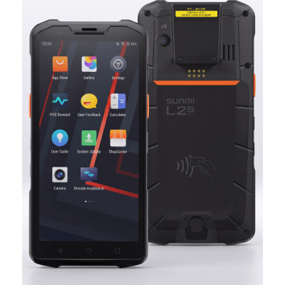 Terminal Móvil Industrial / Octa-Core 2.0 GHz / 4GB RAM 64GB / Escáner 1D/2D 1 m (3.3 ft) / NFC / IP68 / Pantalla 5.5" HD+ / Batería 5000 mAh