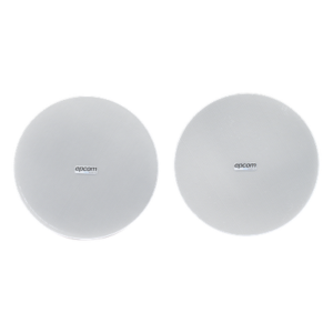 Kit de Bocinas de Plafón / 6.5 in / Bluetooth 5.0 / 2 x 20W RMS / Frameless / Woofer + Tweeter Coaxial / 70 Hz - 20 kHz