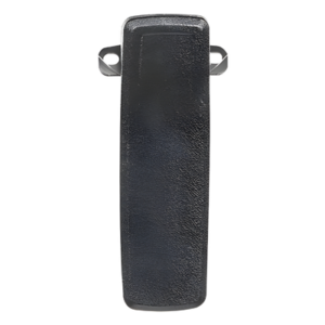 Clip para Radio / ABS Resistente / Compatible TX-500/600 / Color Negro / 2 Tornillos Incluidos