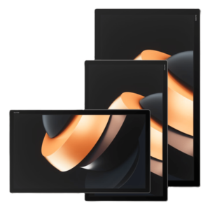 Pantalla Interactiva / 22 Pulgadas / FHD 400 Nits / Inclinación 15° a 80° / IP54 / PoE / Android 13 / NFC / Bluetooth 5.0