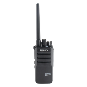Radio Portátil DMR / UHF 400-470 MHz / 64 Canales / 4 Zonas / Cifrado Digital / 5W / USB-C