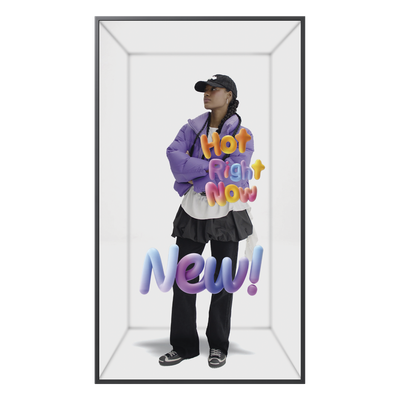 Pantalla Spatial Signage / 85" / 4K UHD 2160x3840 / 3D Virtual sin Gafas / 500 nits / 24/7 / Wi-Fi Bluetooth