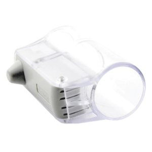 Tag AM para Botellas / 58 kHz / 86×29×58 mm / 160-180 cm Alcance / Transparente